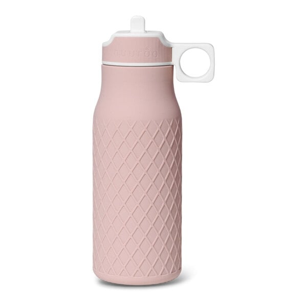 Nuuroo Isa Silikon-Trinkflaschenholzrose 400 ml