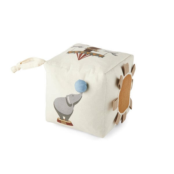 Nuuroo Jasmin Fabric Cube-Creme Circus