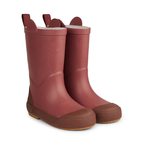 Nuuroo Joe Rubberboot-Mahogany