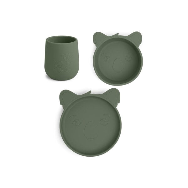Nuuroo Judi Silicon Dinner 3-Pack Koala