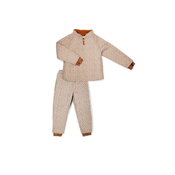 Nuuroo Liv Thermo Set-Cobblestone Leaf Junior