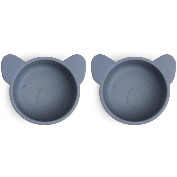 Nuuroo Rosa Silicon Snack Box kleiner 2-Pack
