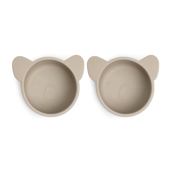 Nuuroo Rosa Silicon Snack Box kleiner 2-Pack