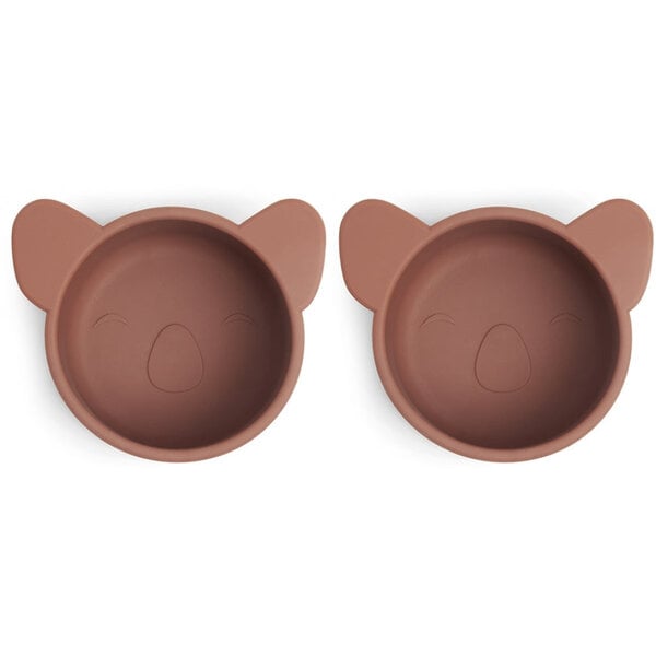 Nuuroo Rosa Silicon Snack Box kleiner 2-Pack