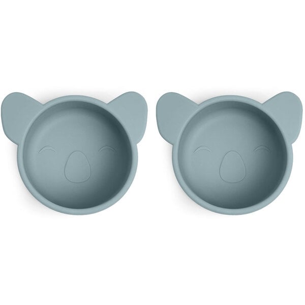Nuuroo Rosa Silicon Snack Box kleiner 2-Pack