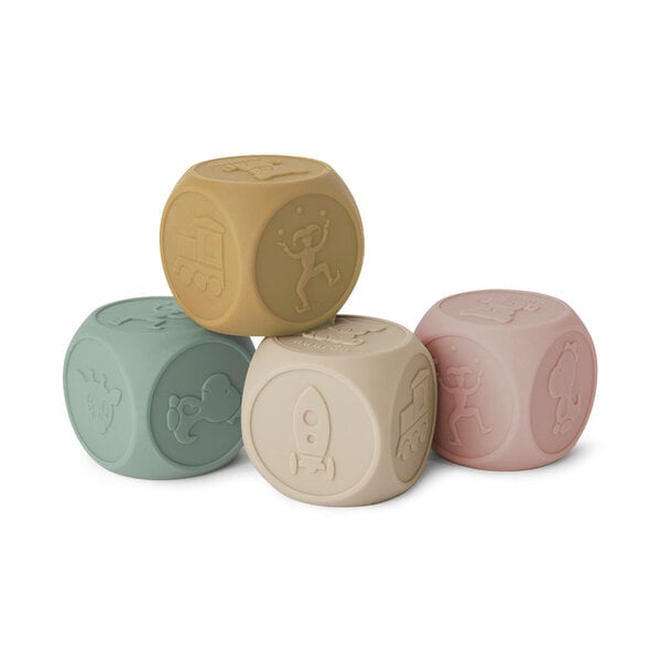 Nuuroo Sana Silicon Dice 4 Pack
