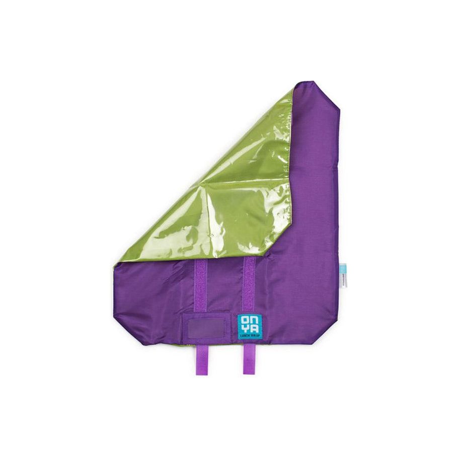 Onya Sandwich Wrap mit Klettverpackung lila