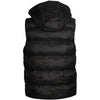 Papillon Körperwärmer Unisex Schwarz Größe l
