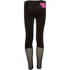 Papillon Tanzhose Langes Mädchen Baumwolle Elastane Schwarz Größe 104