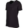 Papillon Fitness Shirt S Sl V-Ausschnitt Damen Schwarz Größe M