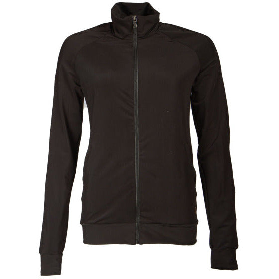 Papillon Jacke Turtle Neck Damen Schwarz Größe S