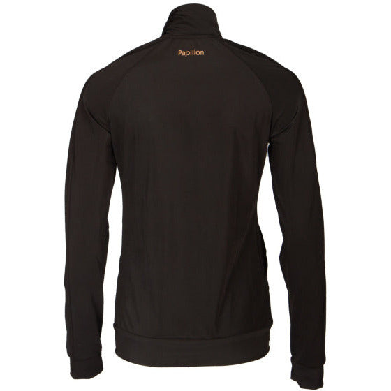 Papillon Jacke Turtle Neck Damen Schwarz Größe S