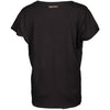 Papillon losen Fit Sportshirt Round Hals Damen Schwarz Größe S S