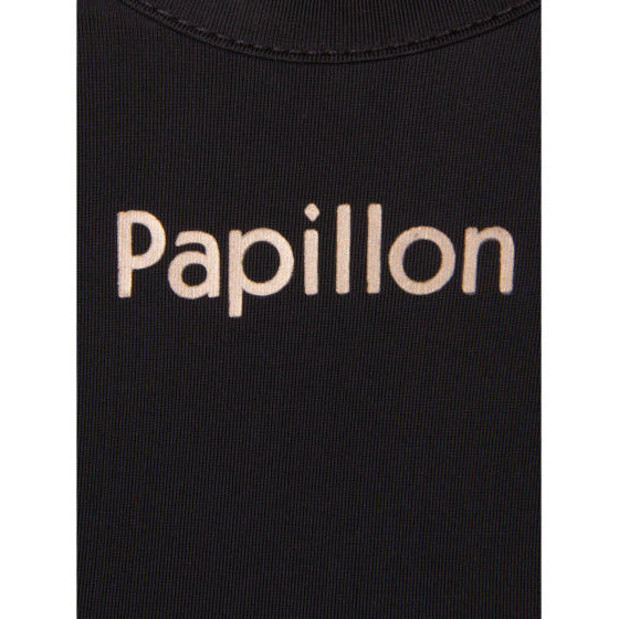 Papillon Singlet Fitness Shirt Damen Schwarz Größe 3xl