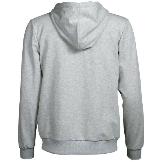 Papillon Sweat Kapuzenweste Damen graue Größe xxl