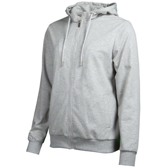 Papillon Sweat Kapuzenweste Damen graue Größe 3xl