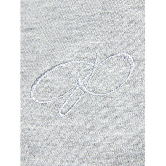 Papillon Sweat mit Kapuze -Weste Damen graue Größe m