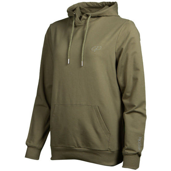 Papillon Sweat Hoody Baumwoll Damen Camouflage Green Size xl