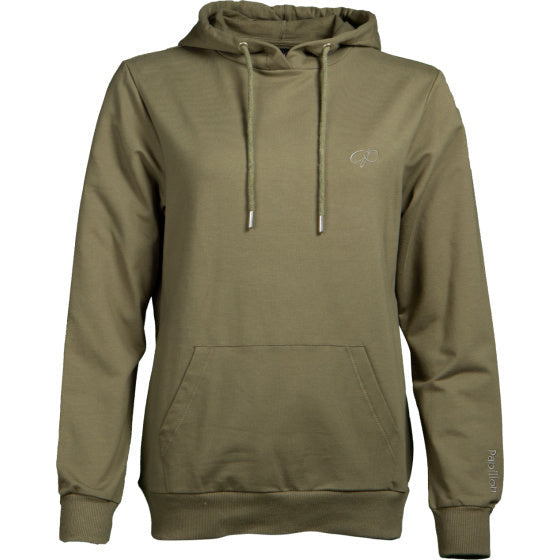 Papillon Sweat Hoody Baumwoll Damen Camouflage Green Size xl