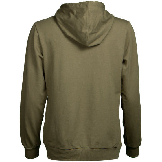 Papillon Sweat Hoody Baumwoll Damen Camouflage Green Size M M.