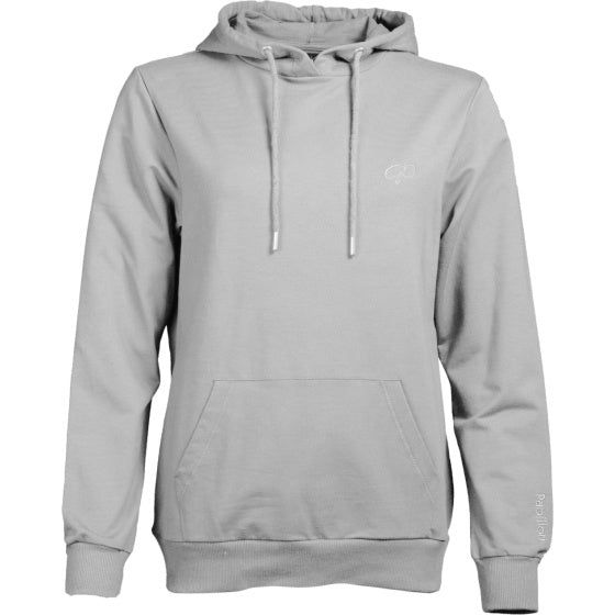 Papillon Sweat Hoody Baumwoll Damen graue Größe 3xl