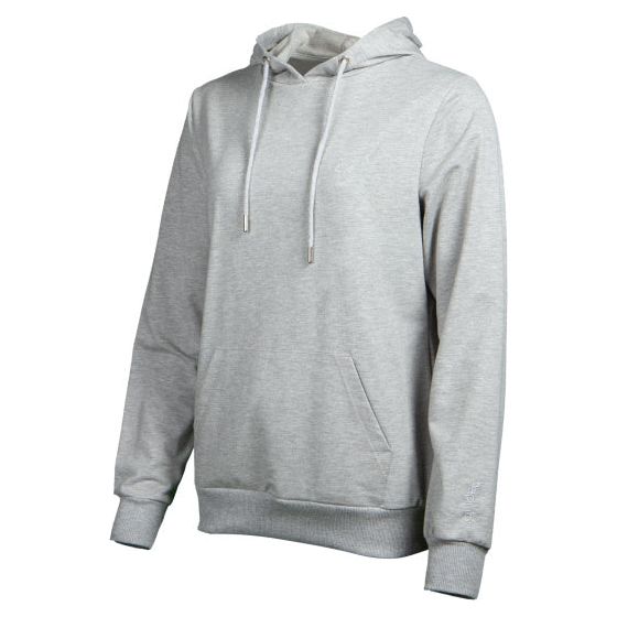 Papillon Sweat Hoody Baumwolldamen graue Größe l