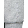 Papillon Sweat Hoody Baumwoll Damen graue Größe xxl