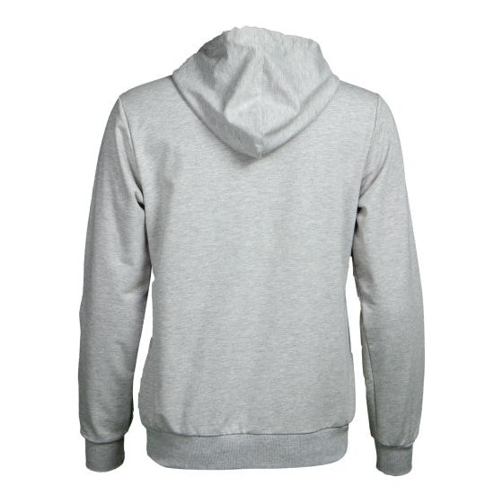 Papillon Sweat Hoody Baumwolldamen graue Größe l