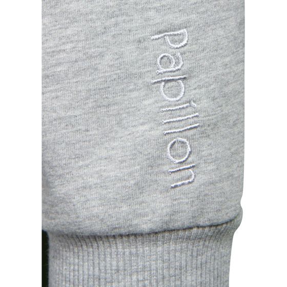 Papillon Sweat Hoody Baumwoll Damen graue Größe xxl
