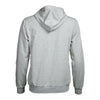 Papillon Sweat Hoody Baumwoll Damen graue Größe 3xl