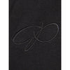 Papillon Sweat Hoody Baumwoll Damen Schwarz Größe l