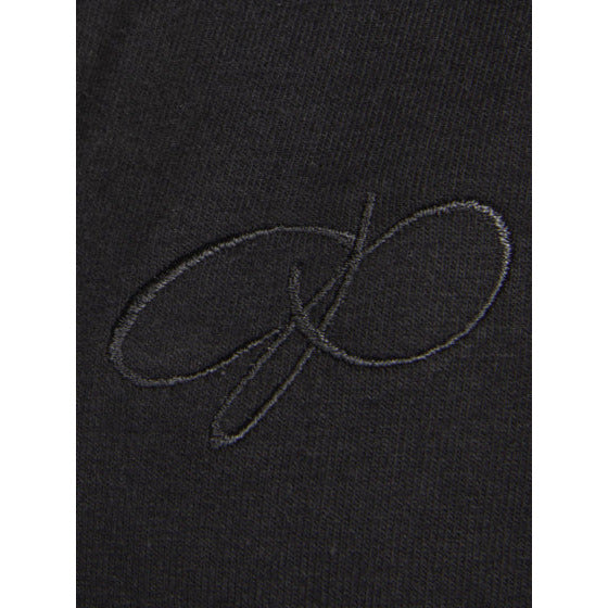 Papillon Sweat Hoody Baumwoll Damen Schwarz Größe l