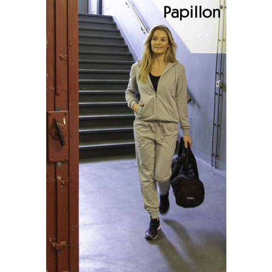 Papillon Sweathosen Manschette Damen graue Größe xxl