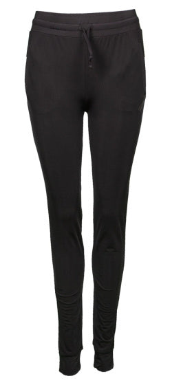 Papillon Trainingshose Manschette Damen Schwarz Größe m