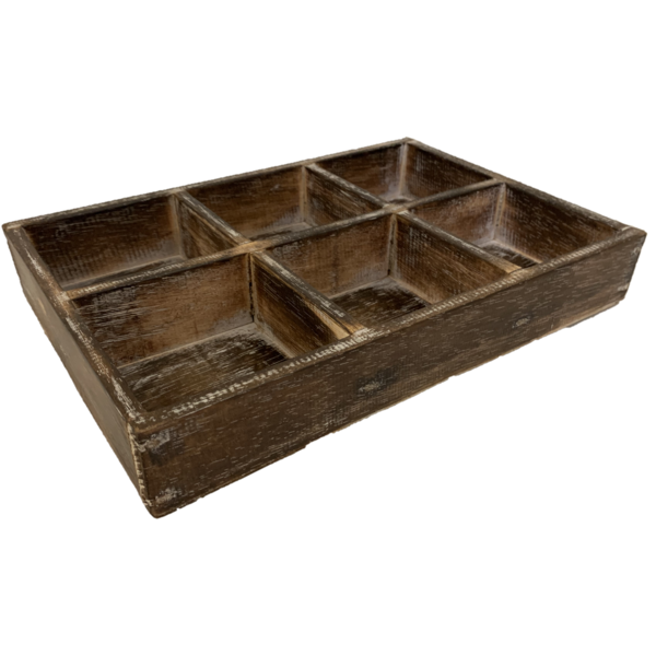 Papoose -Spielzeug 6 Loch 10 cm Tablett