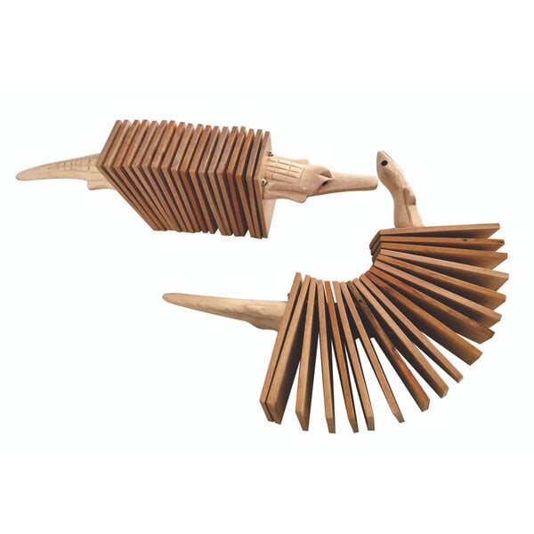 Papoose -Spielzeug Tierklapper 2PC