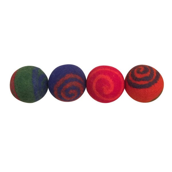 Papoose -Spielzeugkugeln spiral 13 cm 4