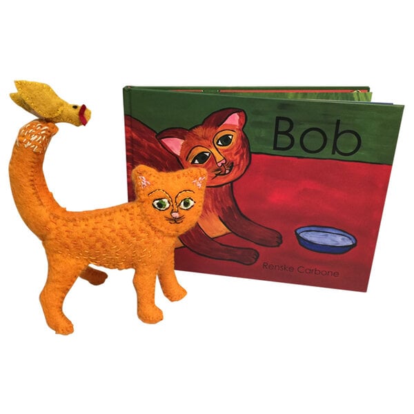 Papoose -Spielzeug Bob -Buch und Spielzeug