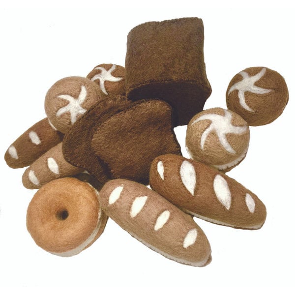 Papoose -Spielzeugbrot 17pc