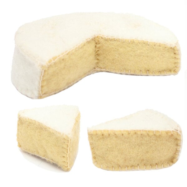Papoose Toys Camembert 3PC