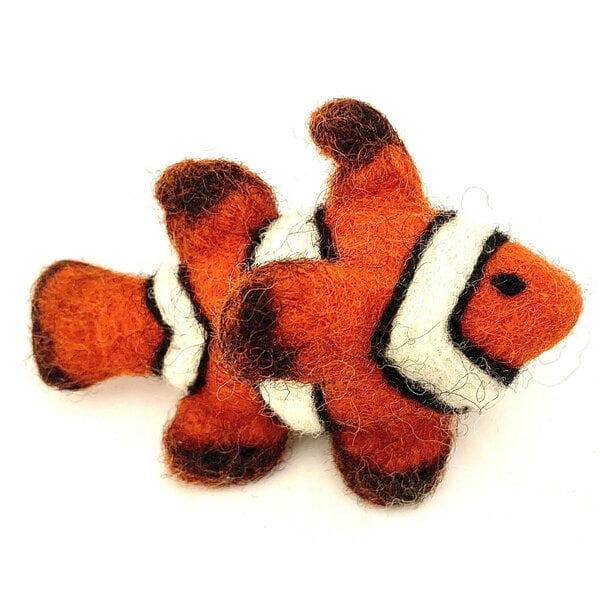Papoose -Spielzeug Clown Fish 3pc