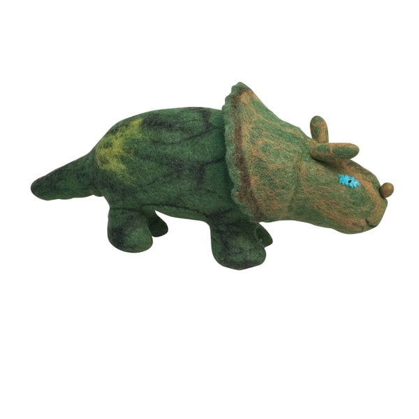Papoose -Spielzeug Dinosaurier groß