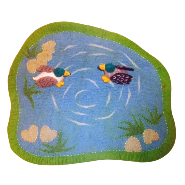 Papoose Toys Duckpond Matte Ducks