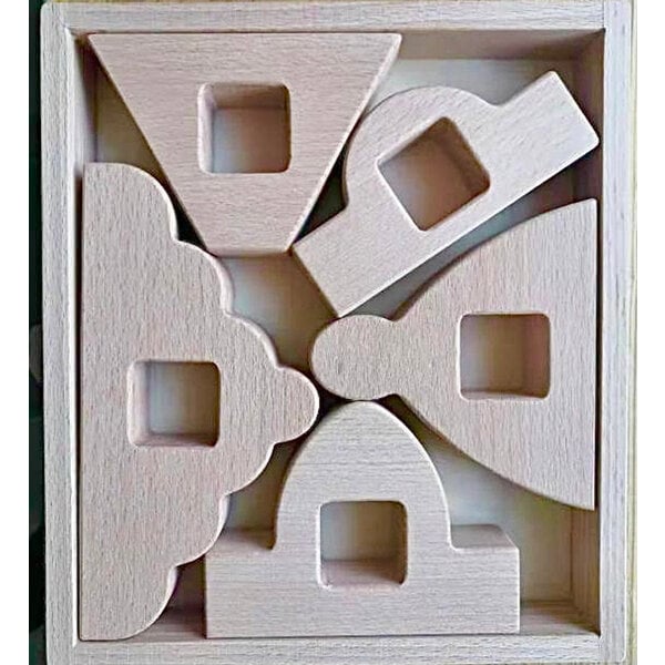Papoose -Spielzeug niederländische Dachbedeckungen 5pc
