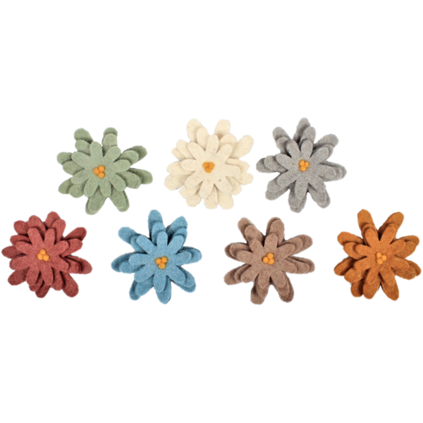 Papoose Toys Erde Asters 7pc