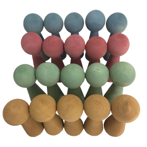 Papoose Toys Erdenbewohner 20pc