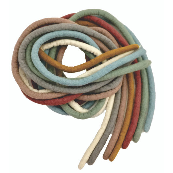 Papoose -Spielzeug Erdenseile 7pc