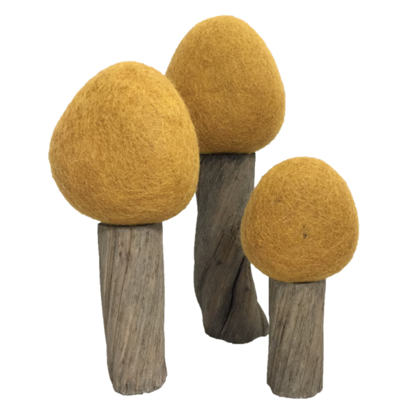 Papoose Toys Erde Frühlingsbäume 3pc