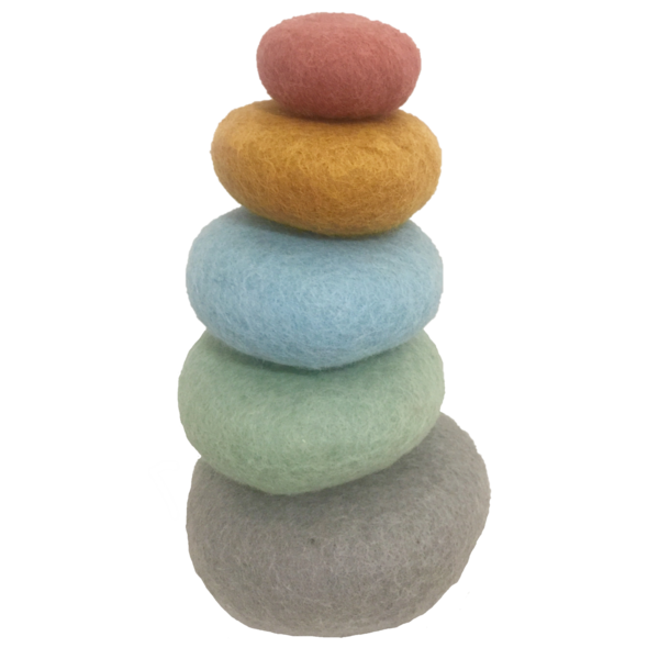Papoose Toys Erdstapel -Set 5PC