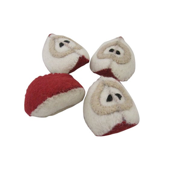 Papoose Toys Obst Apfel 6pc